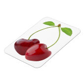 Cherry harten magneet (Linkerzijde)