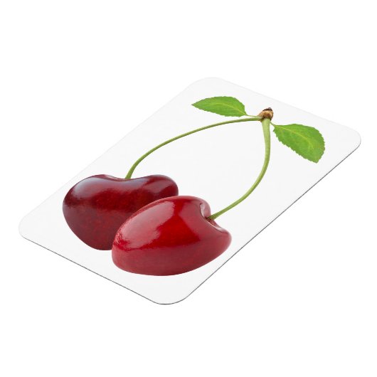 Cherry harten magneet (Linkerzijde)