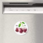 Cherry harten magneet (Insitu (Vaatwasser))