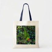 Cherry Headed Conure #1 Canvas tas (Voorkant)