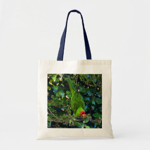 Cherry Headed Conure #1 Canvas tas