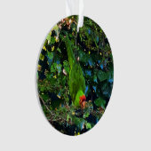 Cherry Headed Conure #1 Ornament (voorkant)