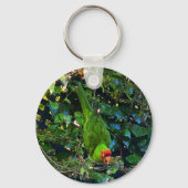 Cherry Headed Conure #1 Sleutelhanger (Voorkant)