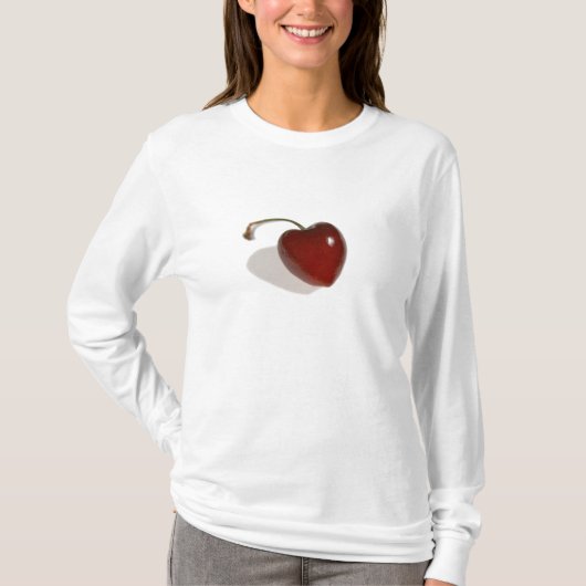 Cherry Heart Apparel T-shirt (Voorkant)