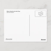 Cherry Heart Briefkaart (Achterkant)