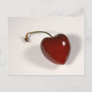 Cherry Heart Briefkaart