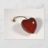 Cherry Heart Briefkaart (Voorkant)