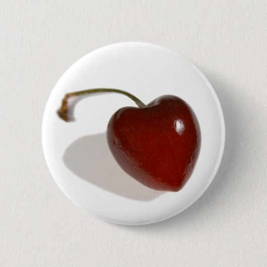 Cherry Heart Button (Voorkant)