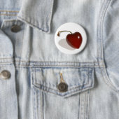 Cherry Heart Button (In situ)