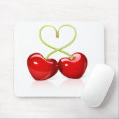 Cherry Heart Muismat (Met muis)