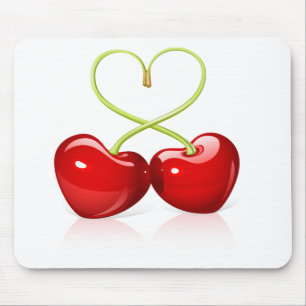 Cherry Heart Muismat