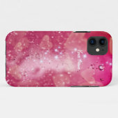 Cherry Heart Sparkle - Aanpassen Case-Mate iPhone Case (Achterkant (horizontaal))