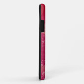 Cherry Heart Sparkle - Aanpassen Case-Mate iPhone Case (Achterkant/rechts)