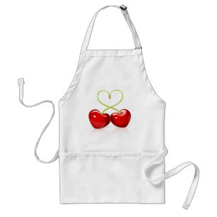 Cherry Heart Standaard Schort
