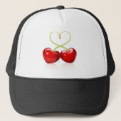 Cherry Heart Trucker Pet (Voorkant)