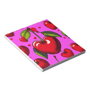 Cherry Hearts Notitieblok