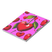 Cherry Hearts Notitieblok (Linkerzijde)