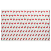 Cherry Hearts Stof (Yard (91,4 cm))
