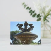 Cherry Hill Fountain Central Park Briefkaart (Staand voorkant)