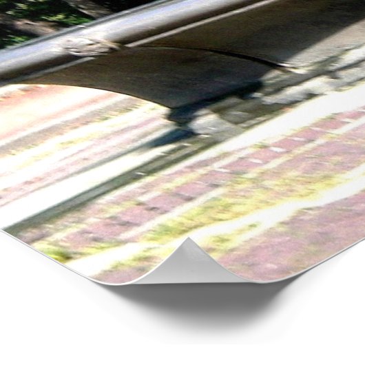 Cherry Hill Fountain Poster (Hoek)