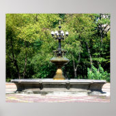 Cherry Hill Fountain Poster (Voorkant)