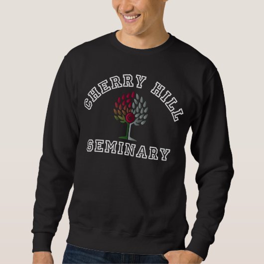Cherry Hill Seminary Collegiate Mannen Sweater (Voorkant)