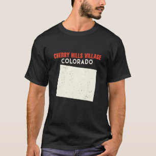 Cherry Hills Village Colorado USA State America Tr T-shirt