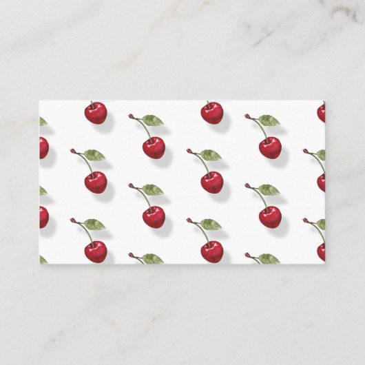 Cherry hoeveel knuffels & kussen bruids spel informatiekaartje (Achterkant)