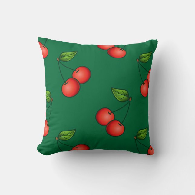 Cherry Home Decor Kussen (Voorkant)