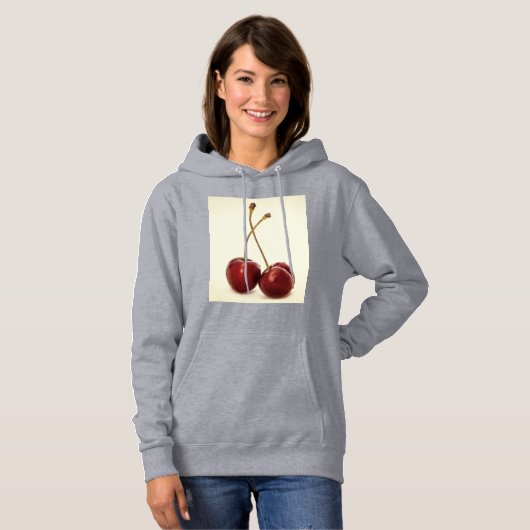 Cherry Hoodie (Voorkant volledig)