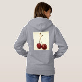 Cherry Hoodie (Achterkant volledig)