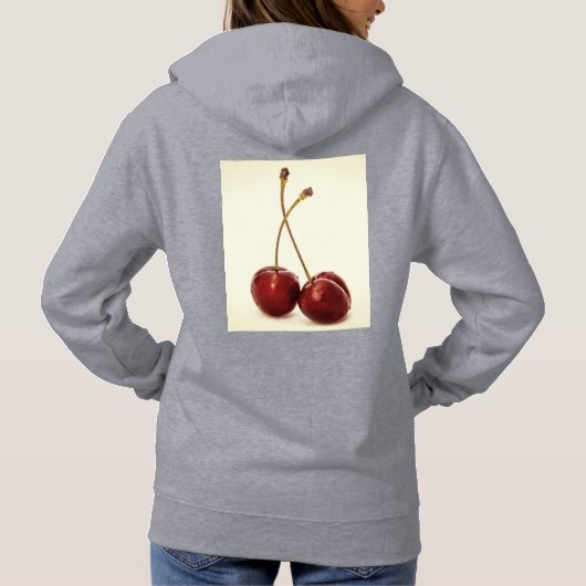 Cherry Hoodie (Achterkant)