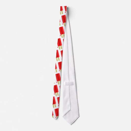 CHERRY ICE POP stropdas (Achterkant)