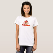 Cherry Icecream Shirt (Voorkant volledig)