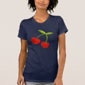  Cherry-illustratie T-shirt (Voorkant)
