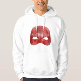 Cherry Inferno goddelijk masker Hoodie