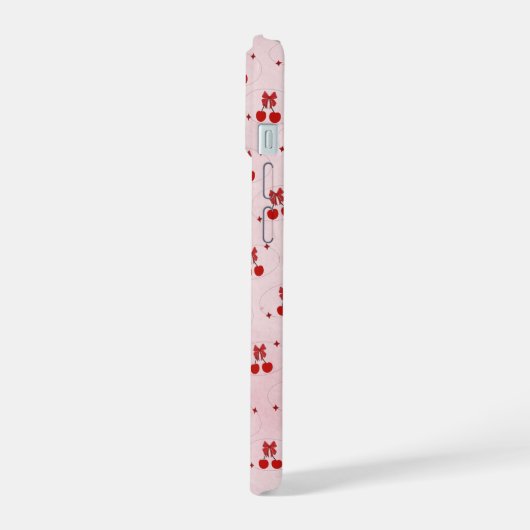 Cherry iPhone 15 Case (Linkerkant)