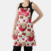 Cherry Jam All-Over Print Schort (Insitu)