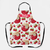 Cherry Jam All-Over Print Schort (Voorkant)