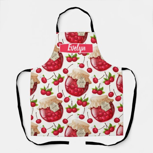 Cherry Jam All-Over Print Schort (Voorkant)