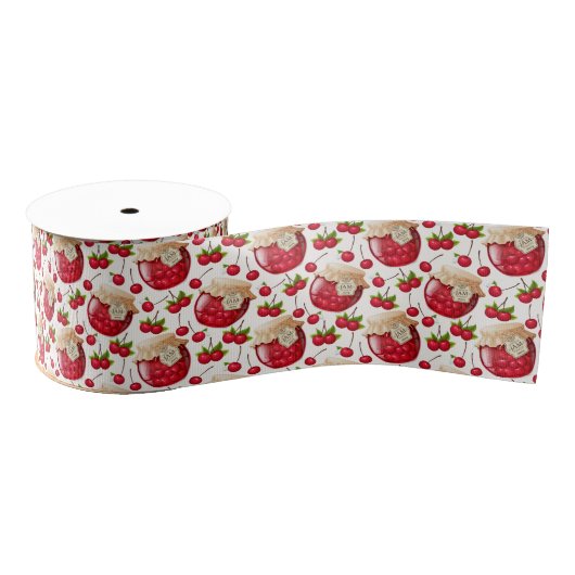 Cherry Jam  Grosgrain Lint (Spoel)