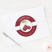 Cherry Jam Label (Envelop)