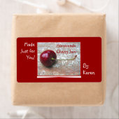 Cherry Jam label (Insitu)