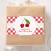 Cherry Jam label (Insitu)