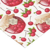 Cherry Jam Lange Tafelloper (Hoek)