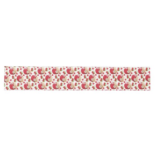 Cherry Jam Lange Tafelloper (Horizontaal)