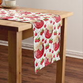 Cherry Jam Lange Tafelloper (Voorbeeld)