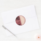 Cherry Jam Modern Business Label (Envelop)