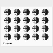 Cherry Jam Sketch Modern Business Label (Vel)