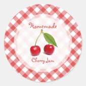 Cherry Jam sticker (Voorkant)